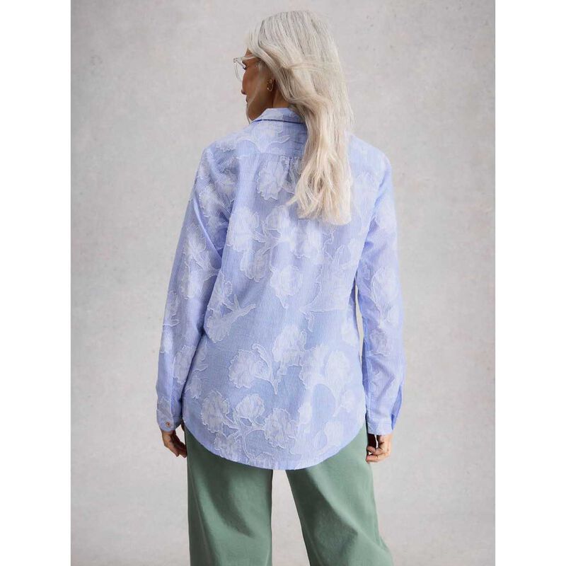 White Stuff Sophie Jacquard Shirt image number 1